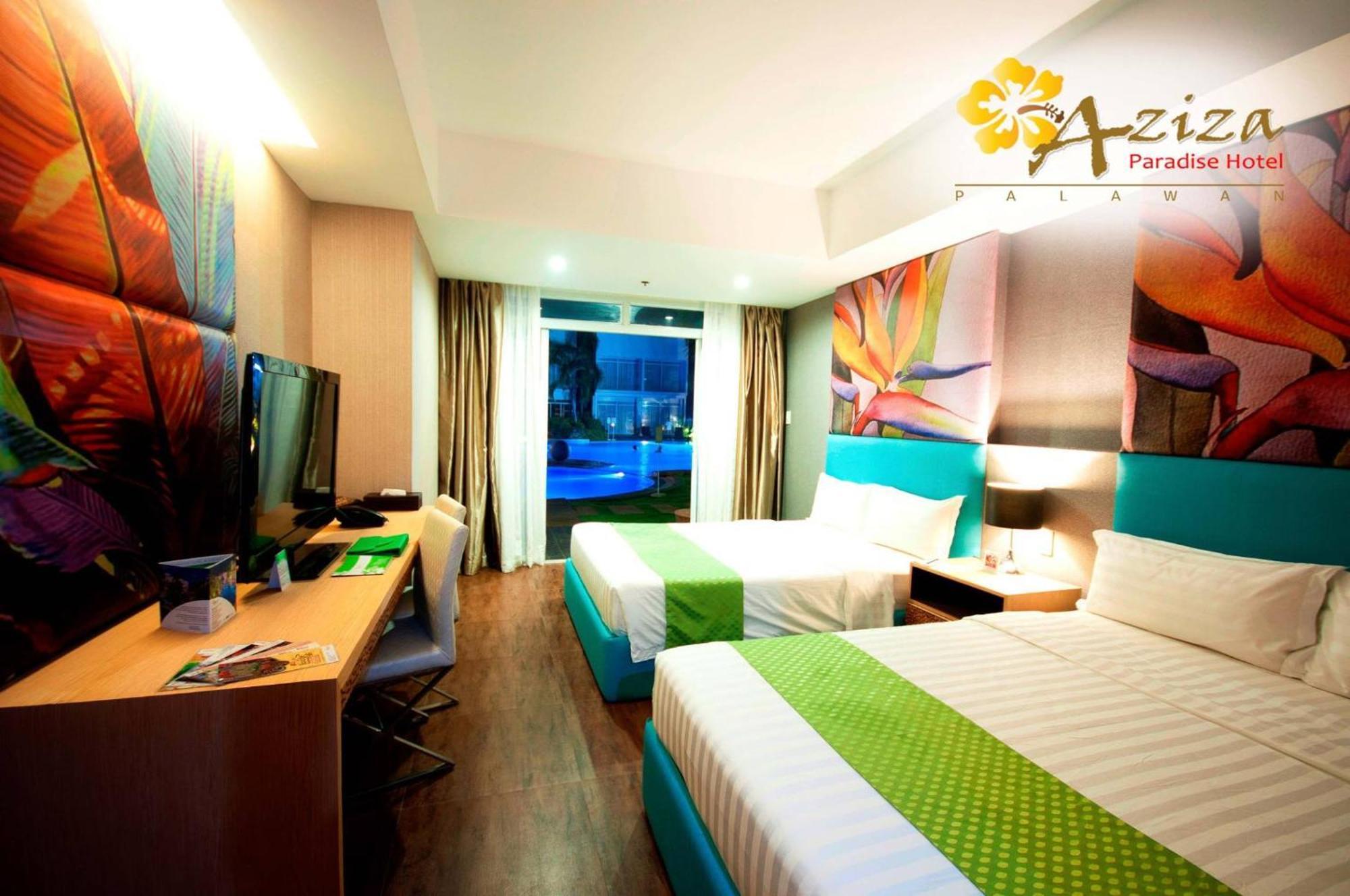 Aziza Paradise Hotel Puerto Princesa Екстер'єр фото