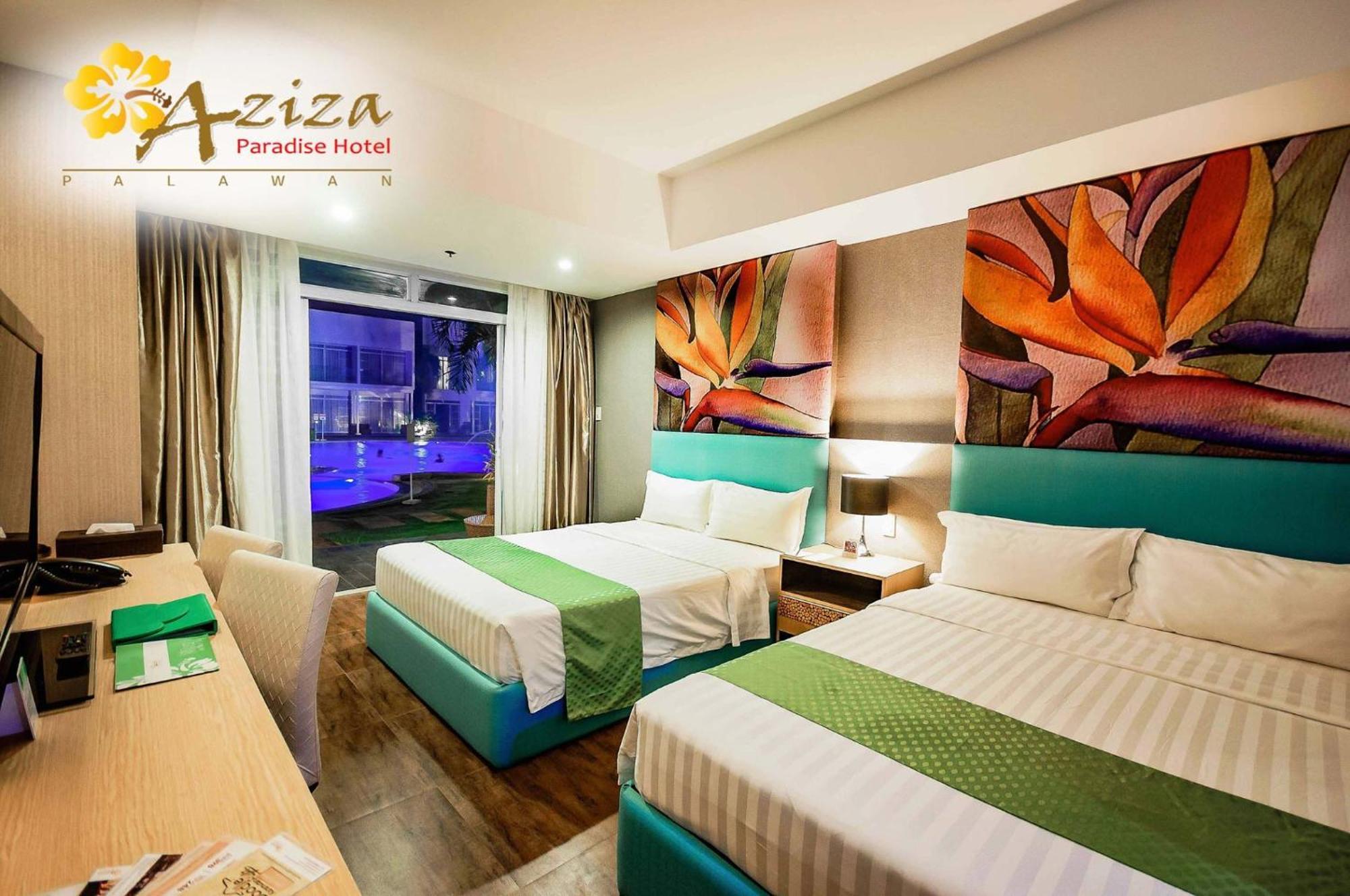 Aziza Paradise Hotel Puerto Princesa Екстер'єр фото