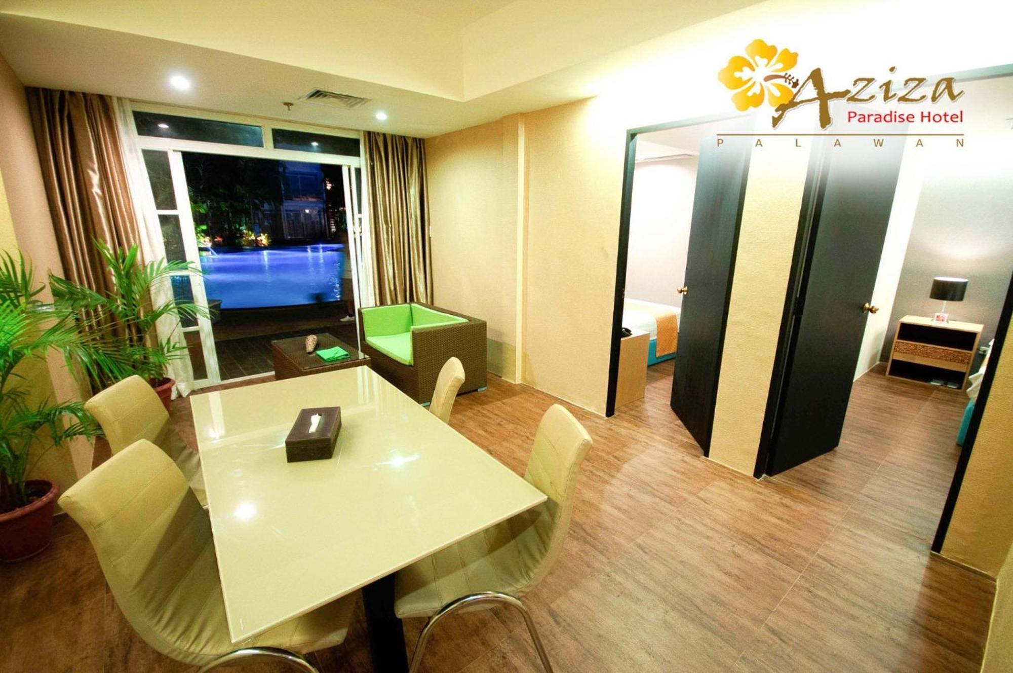 Aziza Paradise Hotel Puerto Princesa Екстер'єр фото