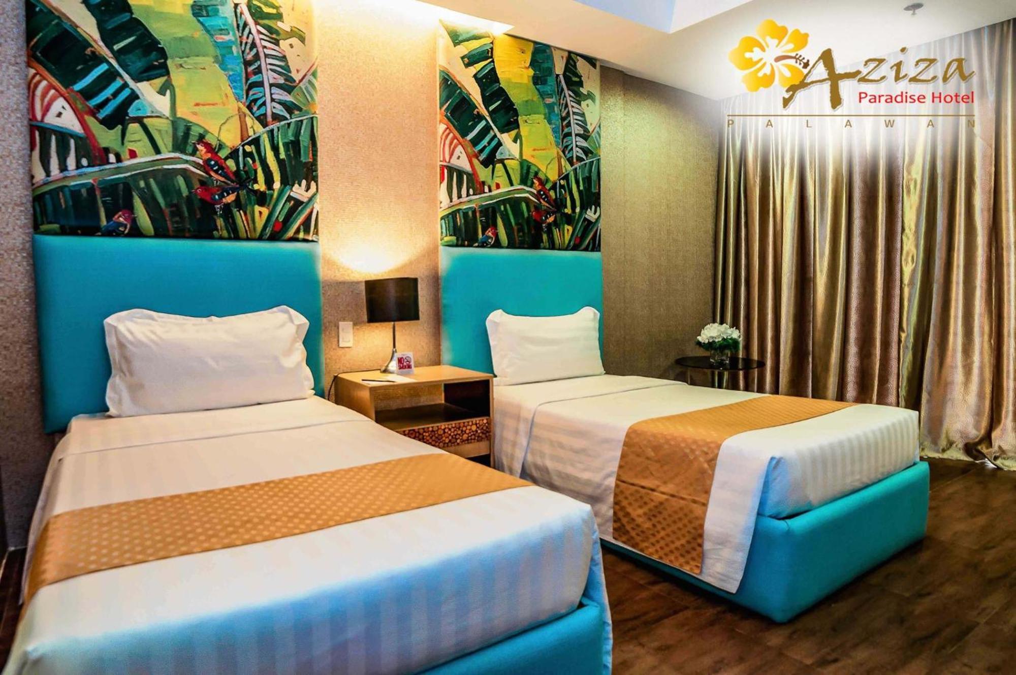 Aziza Paradise Hotel Puerto Princesa Екстер'єр фото