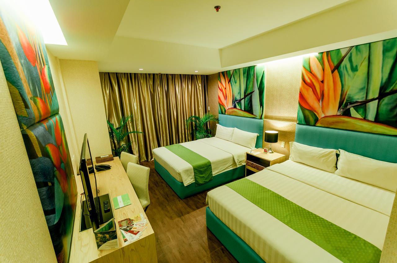 Aziza Paradise Hotel Puerto Princesa Екстер'єр фото