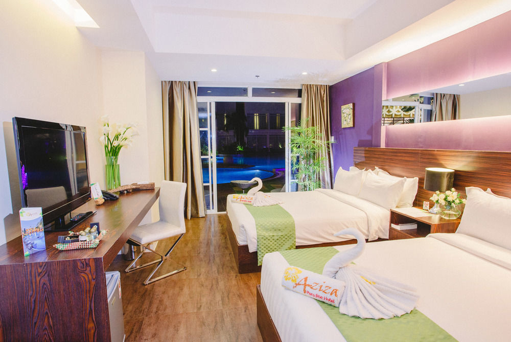 Aziza Paradise Hotel Puerto Princesa Екстер'єр фото